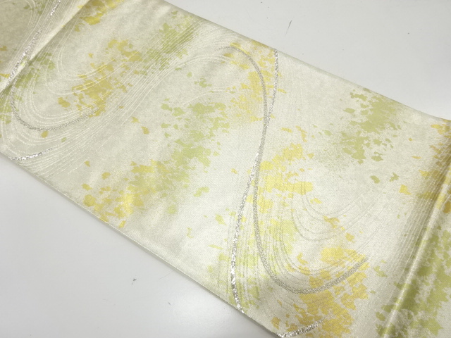 JAPANESE FUKURO OBI / WOVEN STREAM